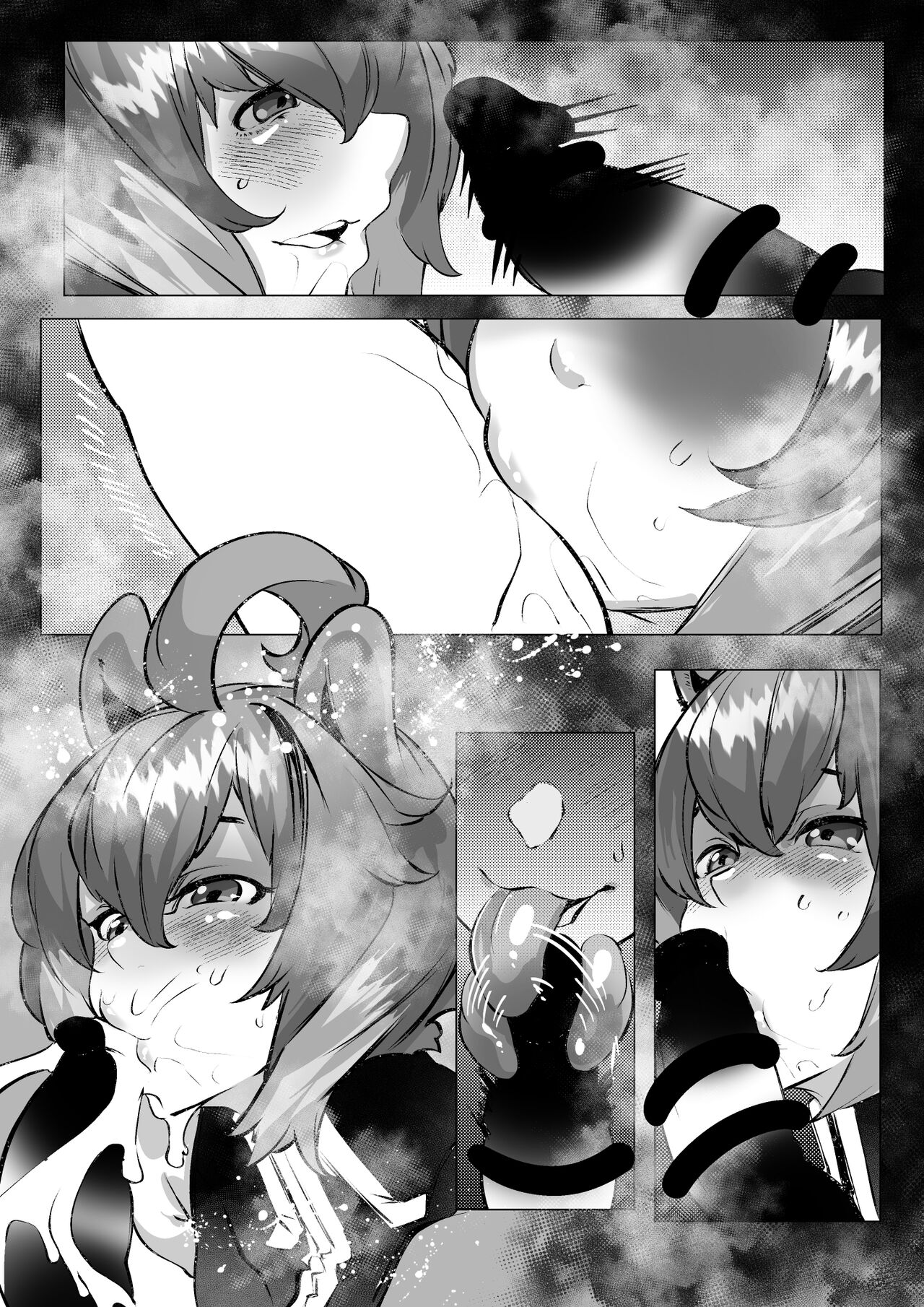 Makoto Nanaya-chan wa Hatsujouki page 9 full