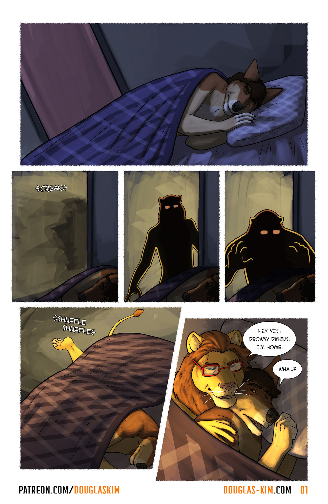Mike's Lion page 2 full