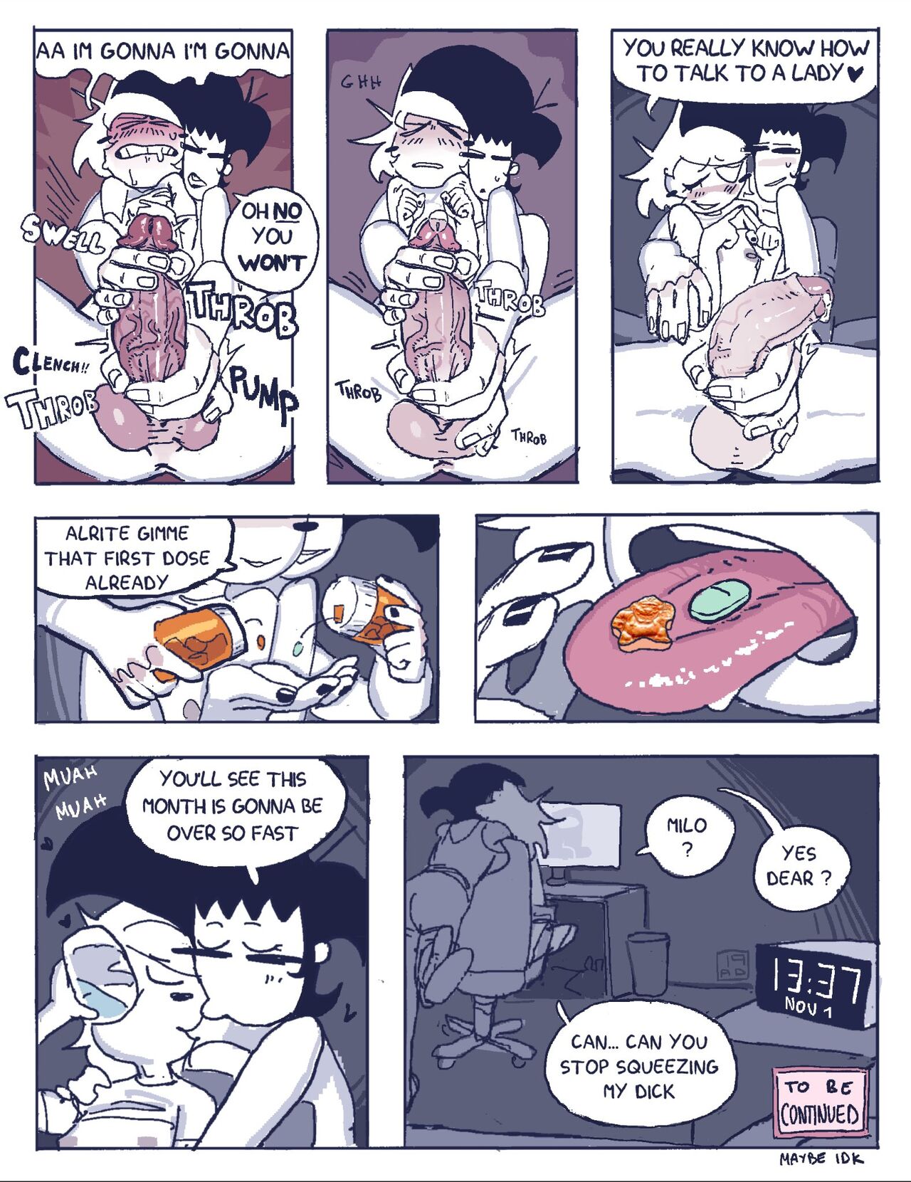 No Nut November Introductory Comic page 4 full