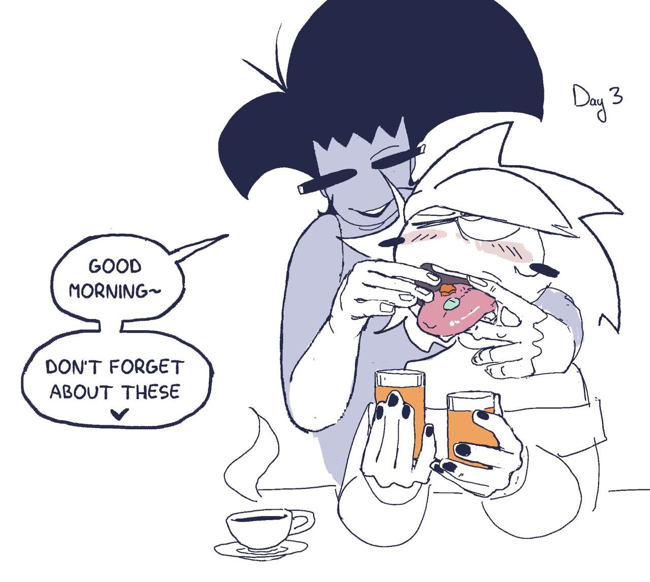 No Nut November Introductory Comic page 6 full