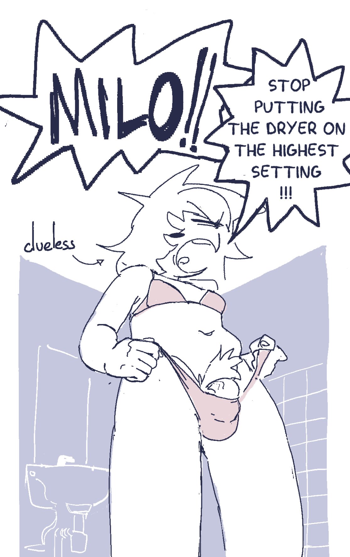 No Nut November Introductory Comic page 9 full