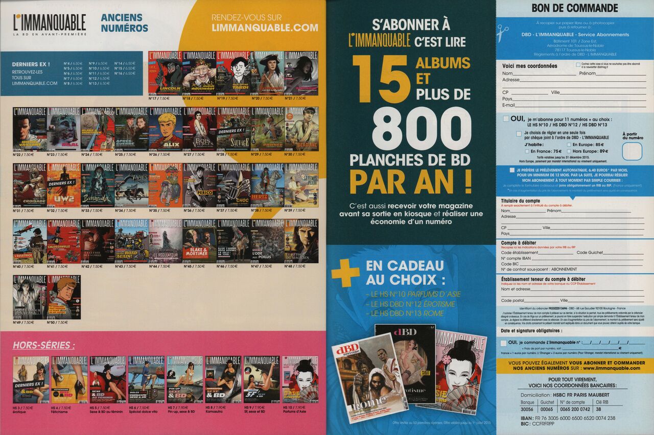 Immanquable HS Spécial Erotisme 11 page 5 full