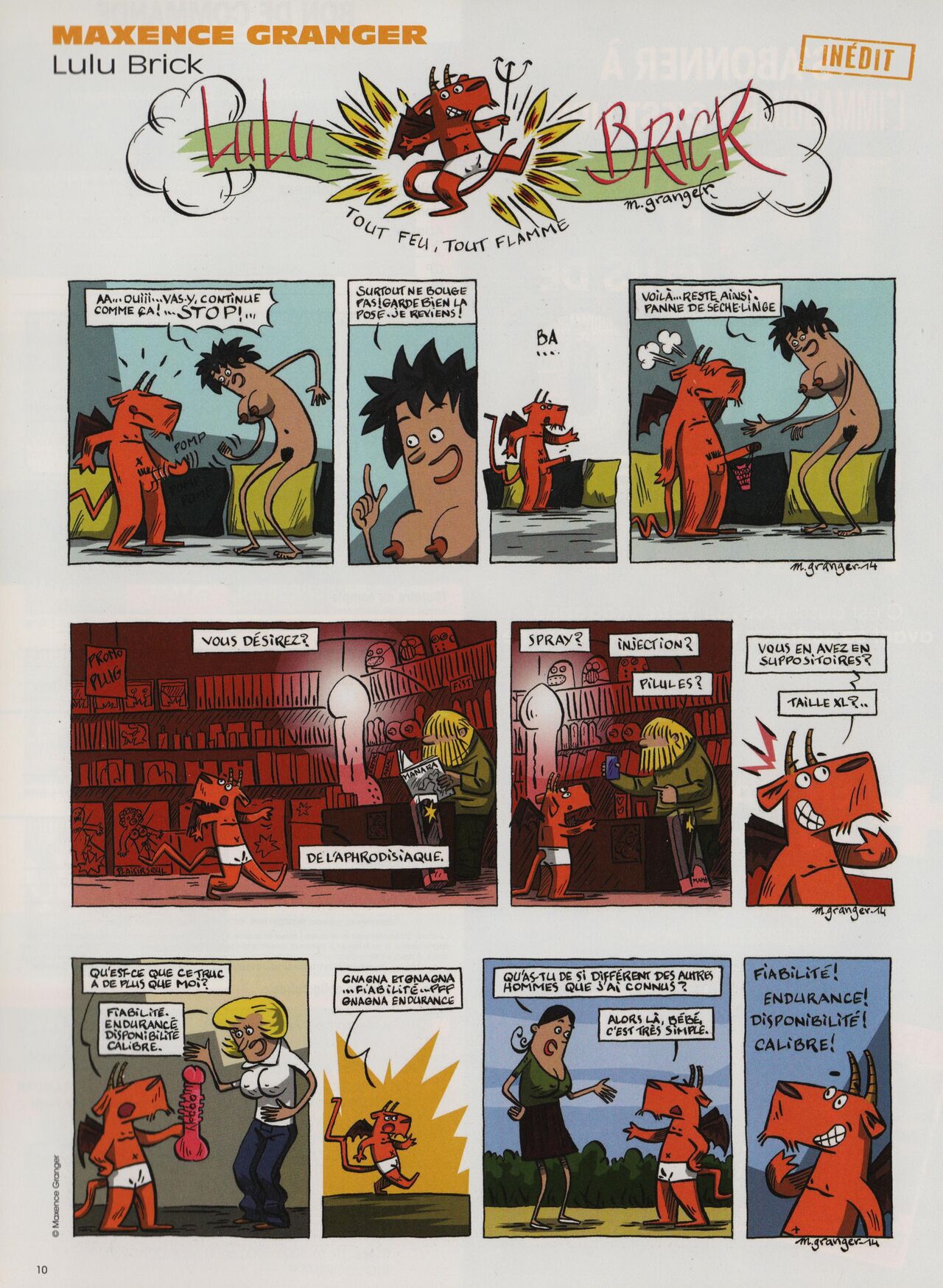Immanquable HS Spécial Erotisme 11 page 6 full