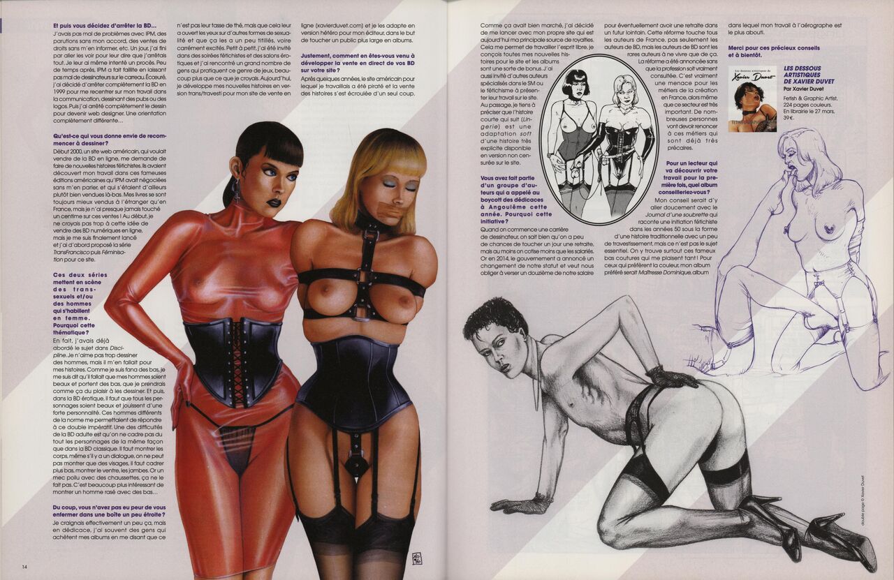 Immanquable HS Spécial Erotisme 11 page 9 full