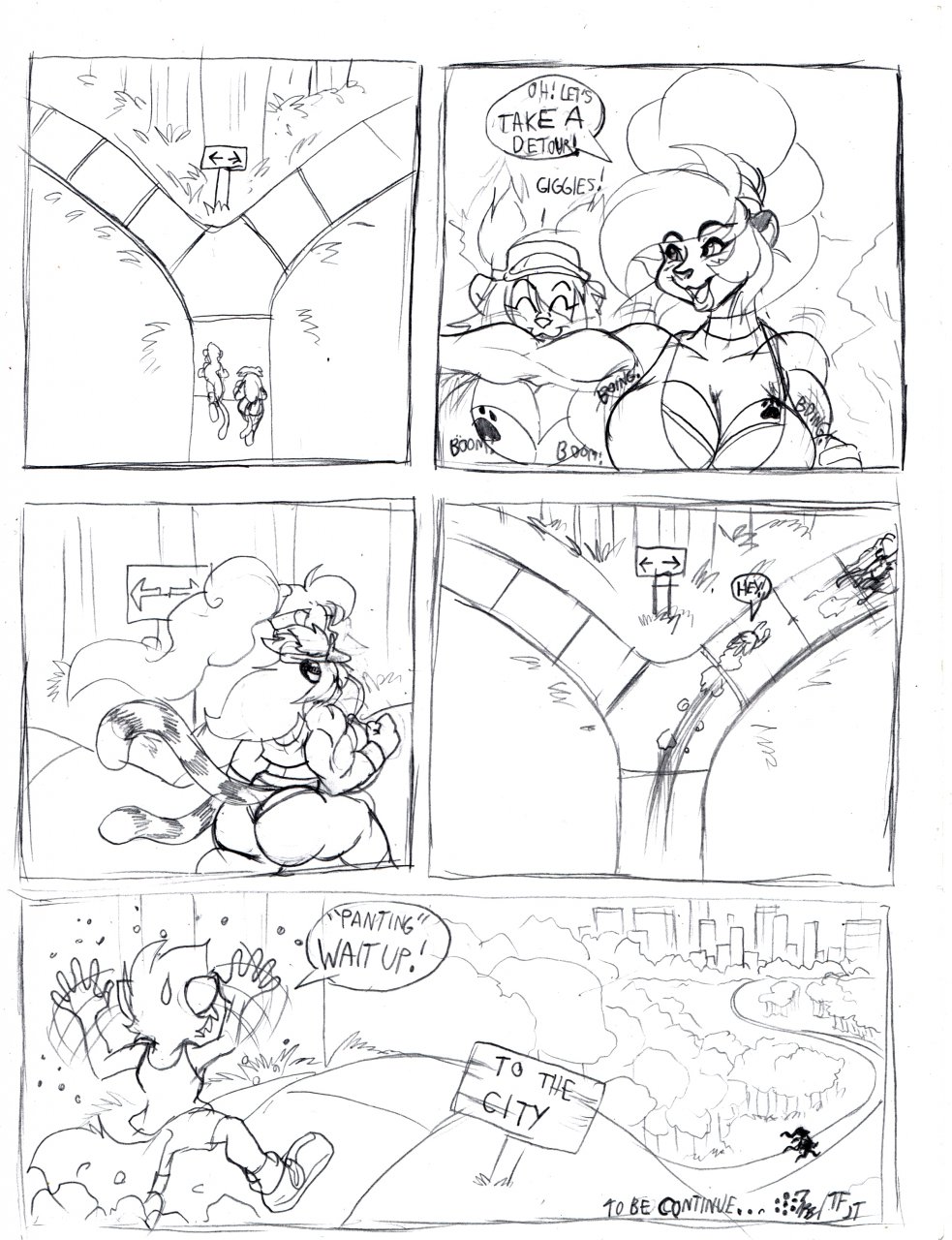 Morning Jog page 6 full