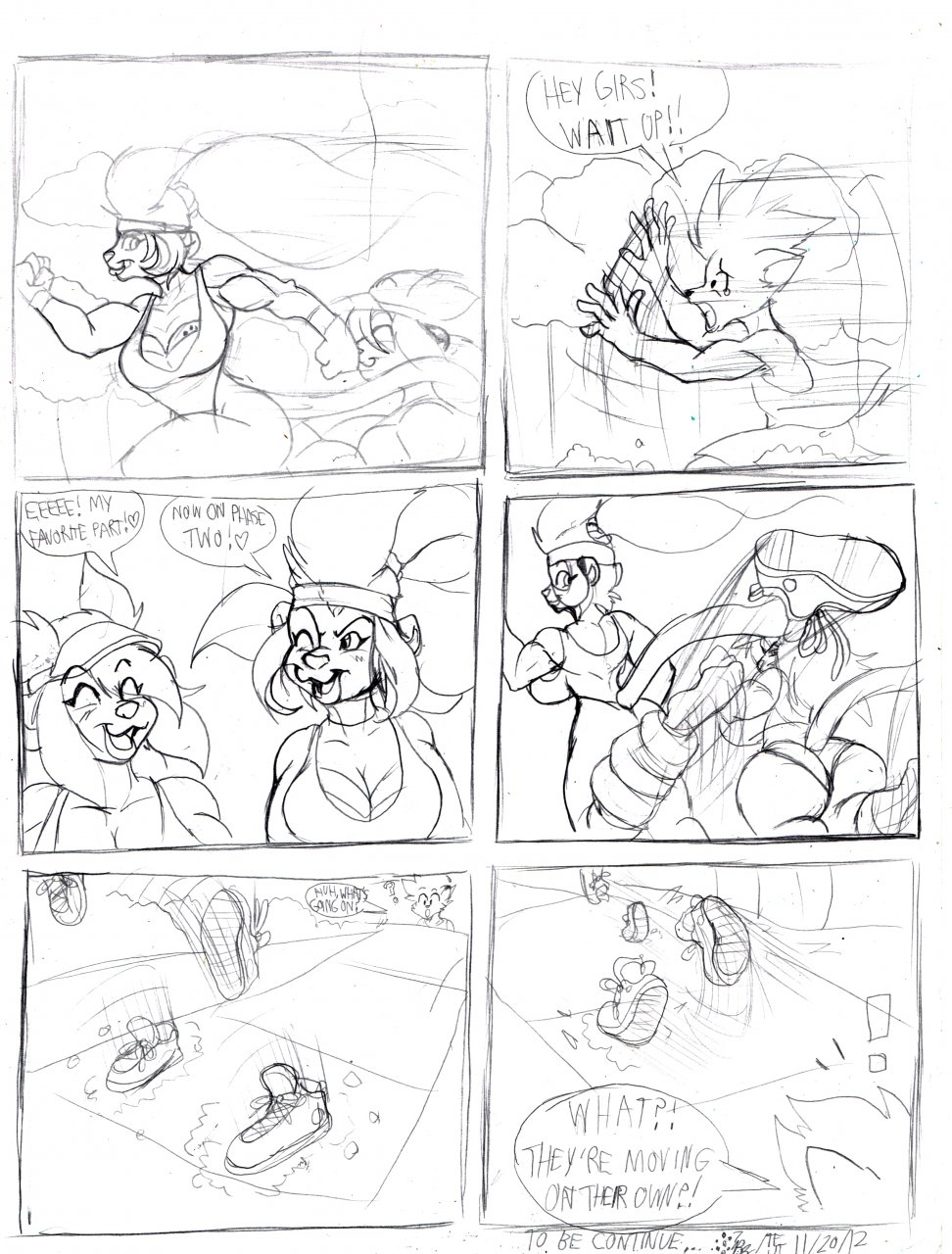 Morning Jog page 8 full