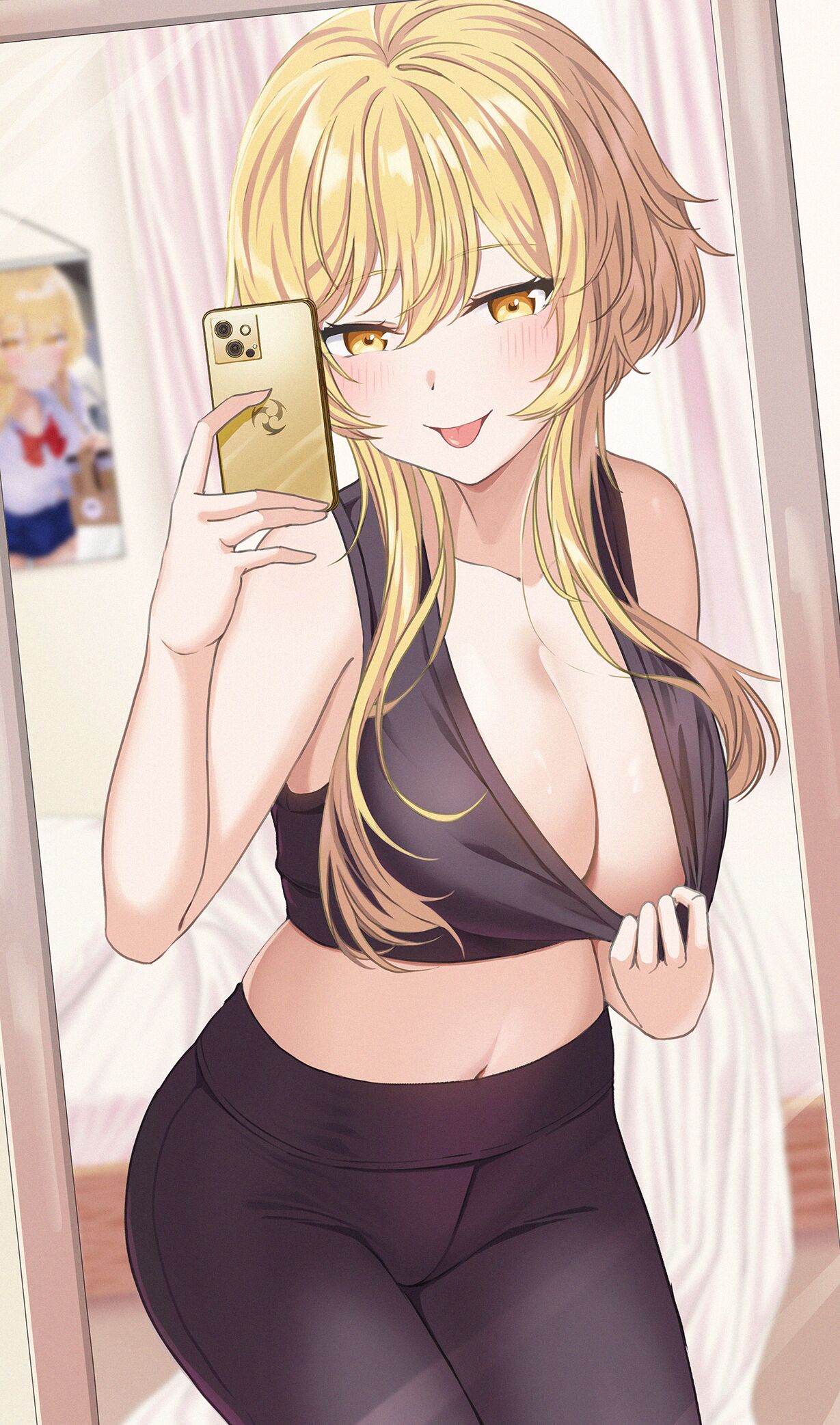 Gelbooru - Yoga Pants Big Breasts Anime beauties 22/12/22 page 3 full