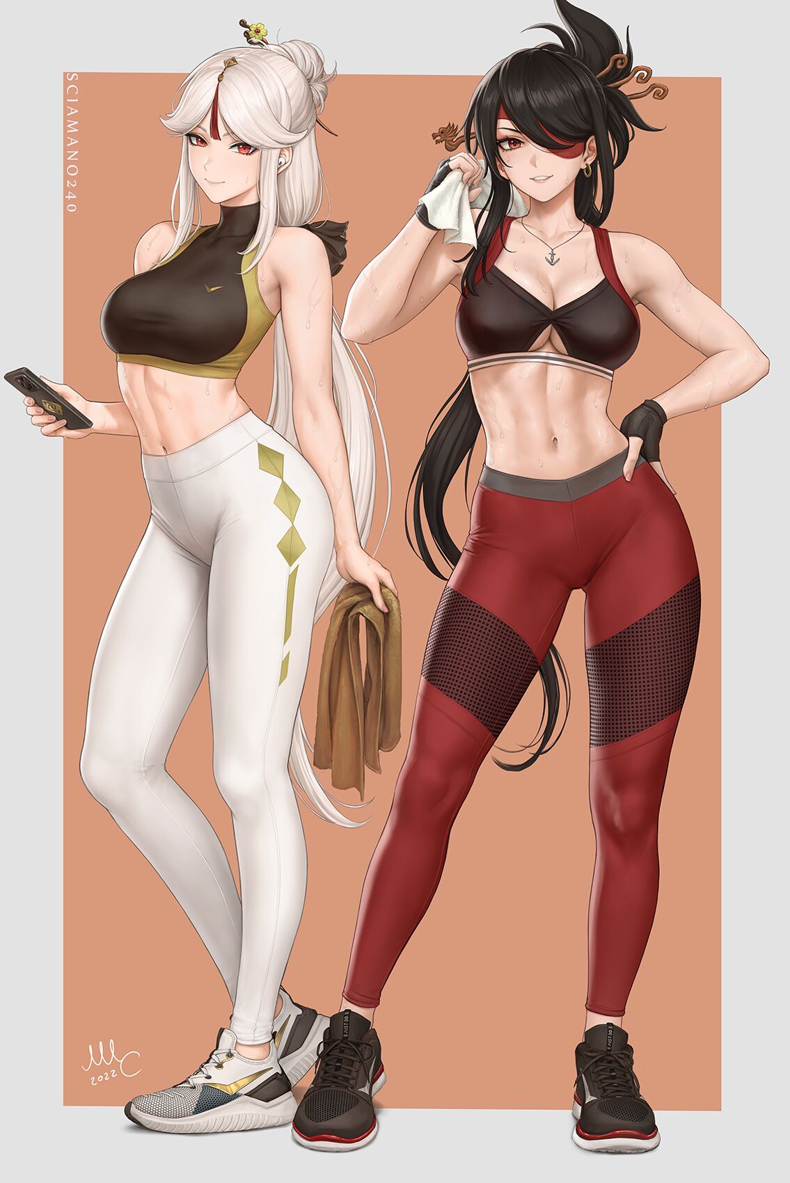Gelbooru - Yoga Pants Big Breasts Anime beauties 22/12/22 page 5 full