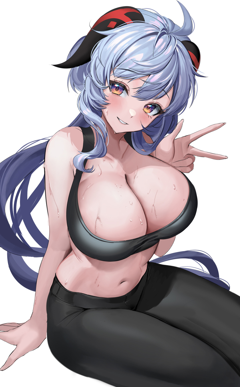 Gelbooru - Yoga Pants Big Breasts Anime beauties 22/12/22 page 7 full