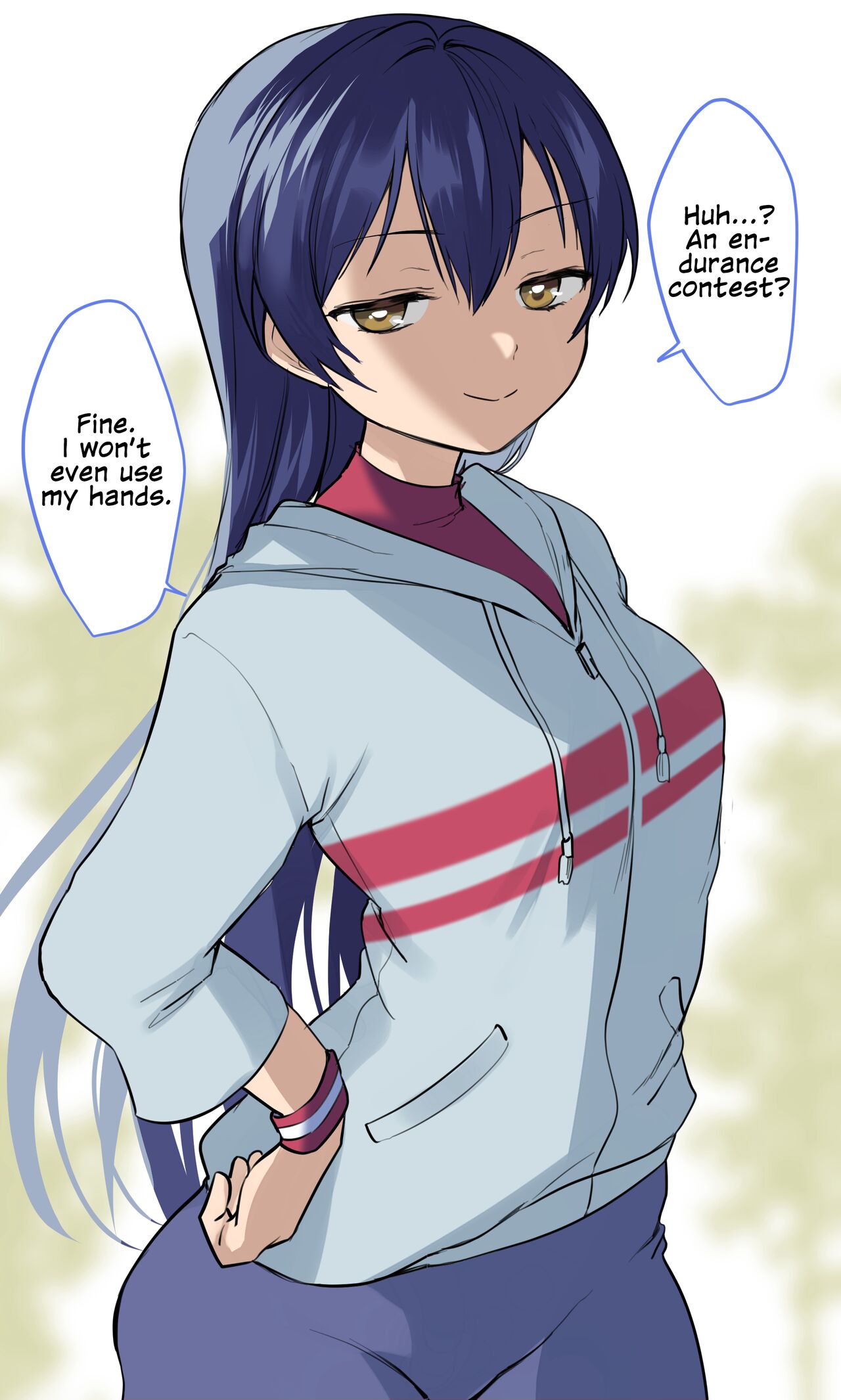 Umi-chan to Tairyokushoubu! | Physical Strength Match with Umi-chan! page 2 full