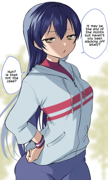 Umi-chan to Tairyokushoubu! | Physical Strength Match with Umi-chan! cover