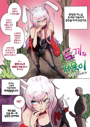 전래동화2 토끼와 거북이 cover