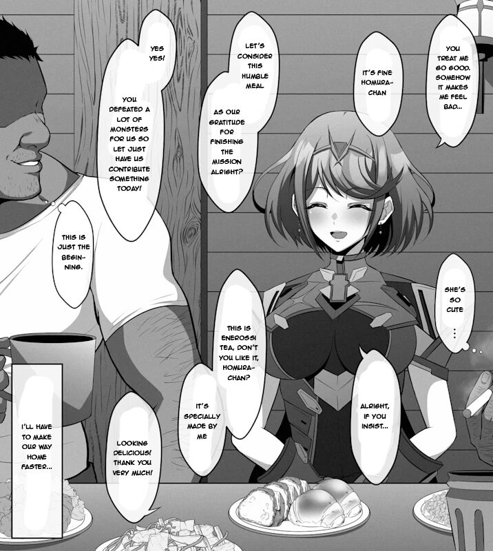 Dinnertime Pyra page 1 full