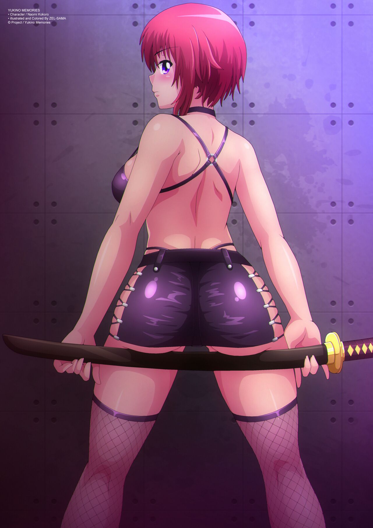 Yukino Memories Leather Lingerie page 8 full