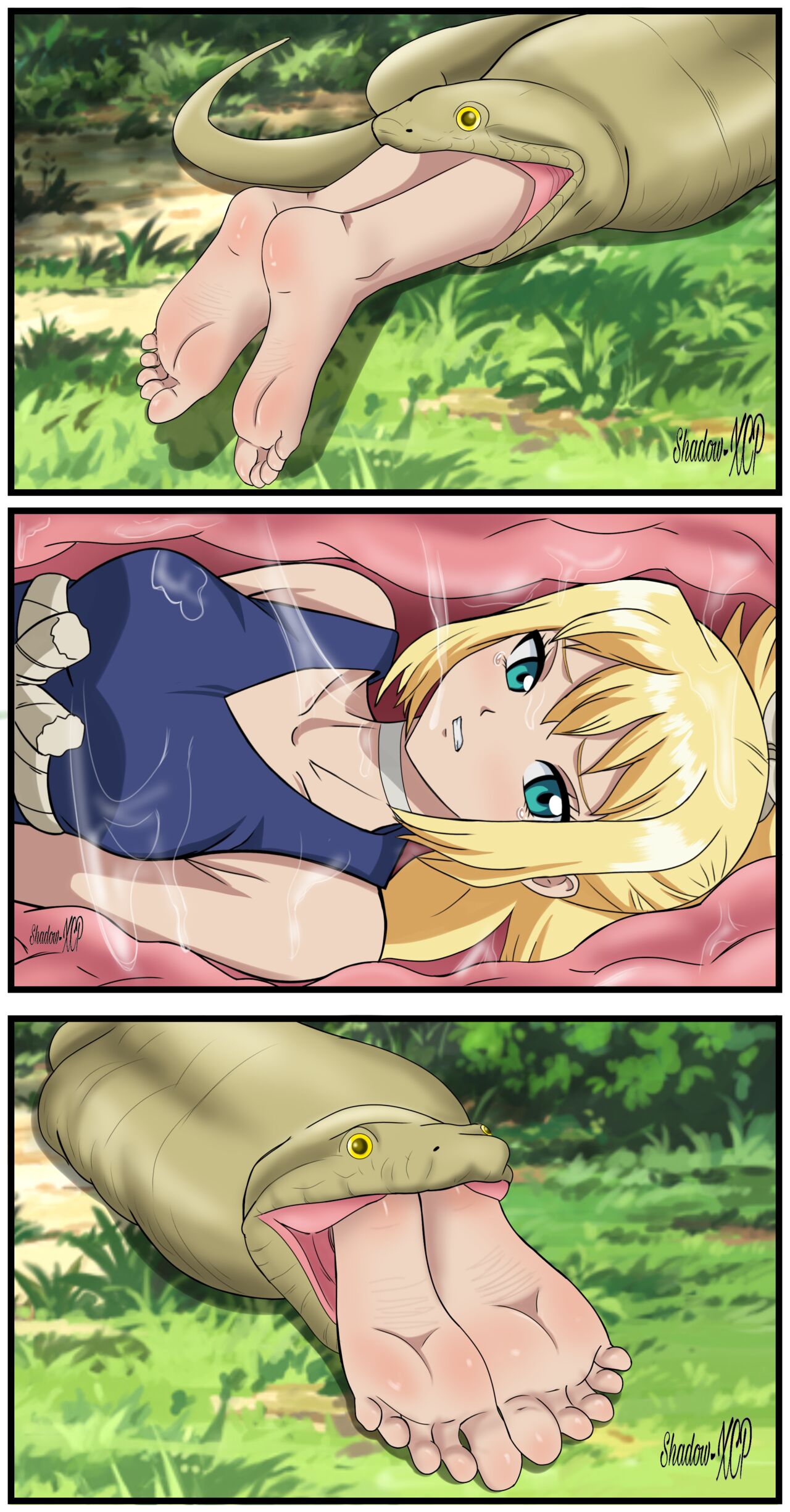 Shadow-XPC's Vore Gallery page 3 full