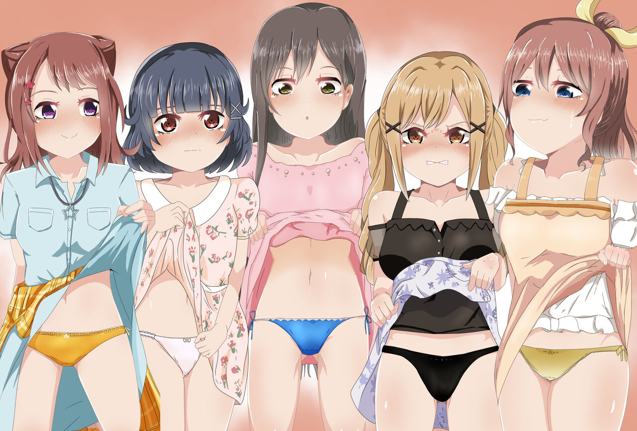 Girls Pantsu Party! Poppin'Party Hen page 2 full