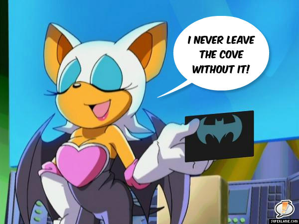 Rouge the Bat x Batman page 10 full