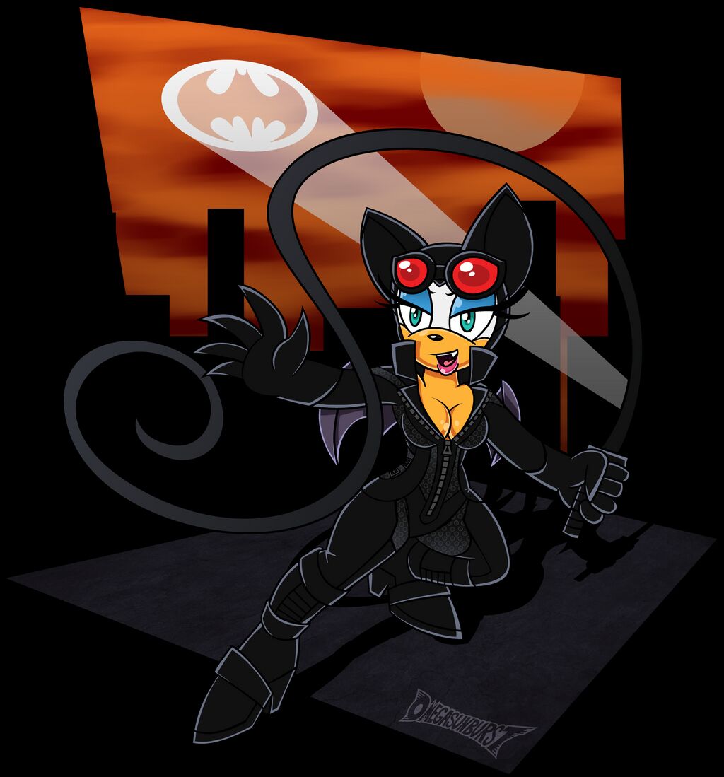 Rouge the Bat x Batman page 4 full