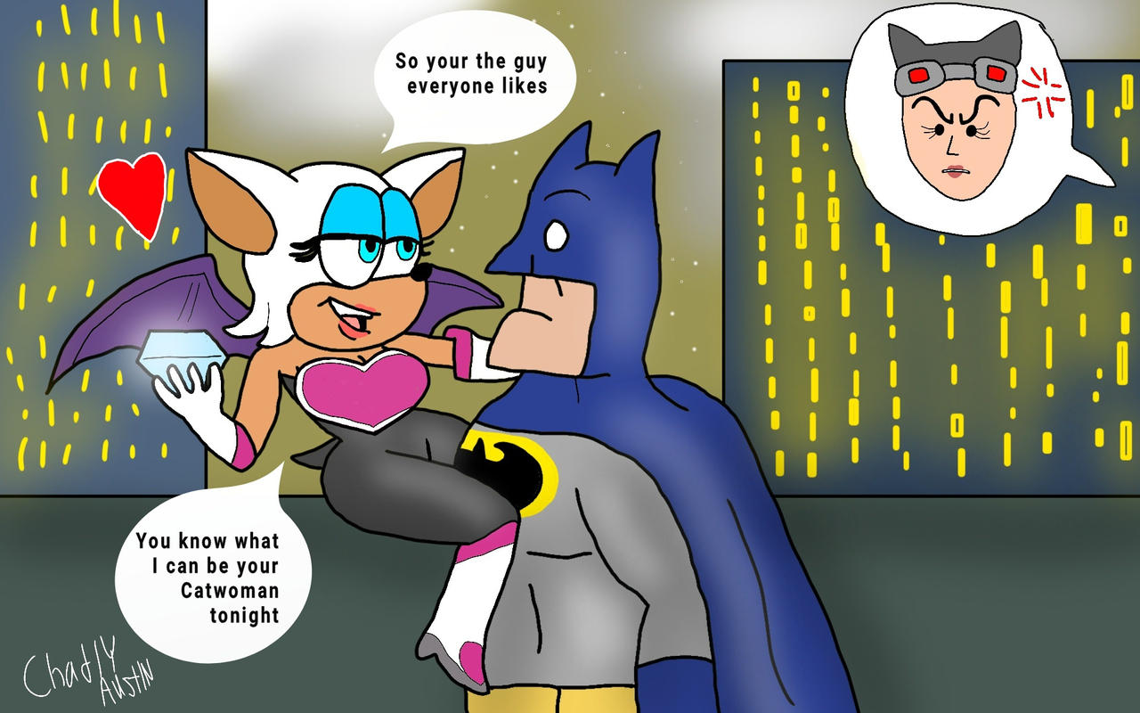 Rouge the Bat x Batman page 5 full