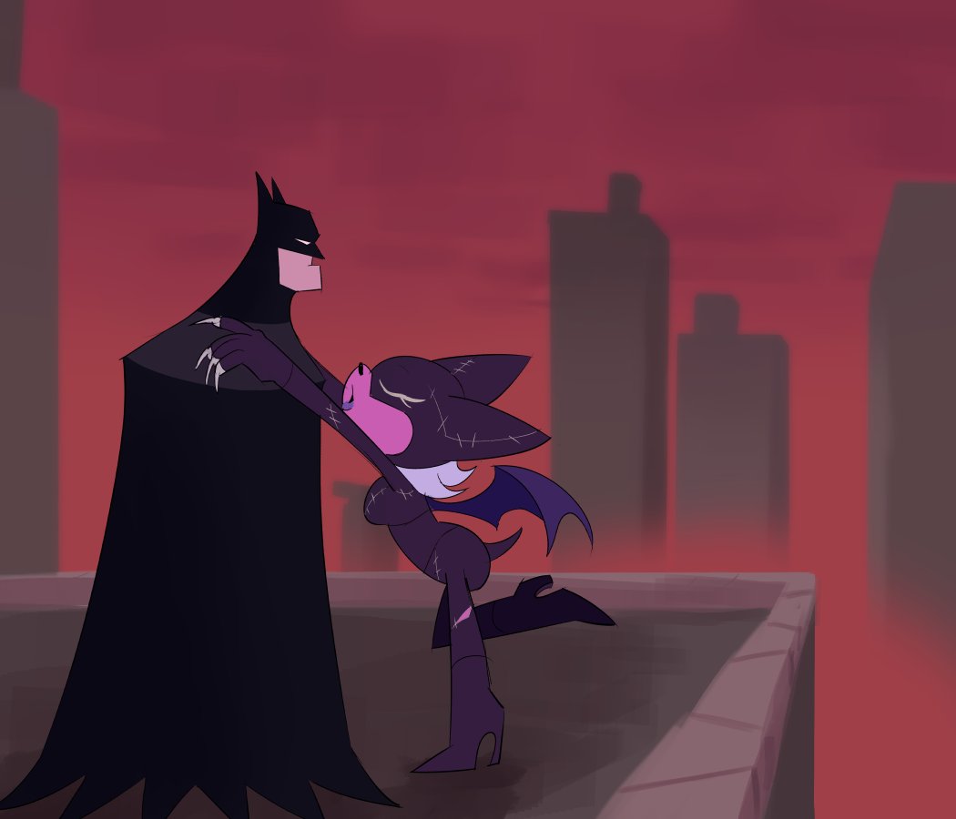 Rouge the Bat x Batman page 6 full