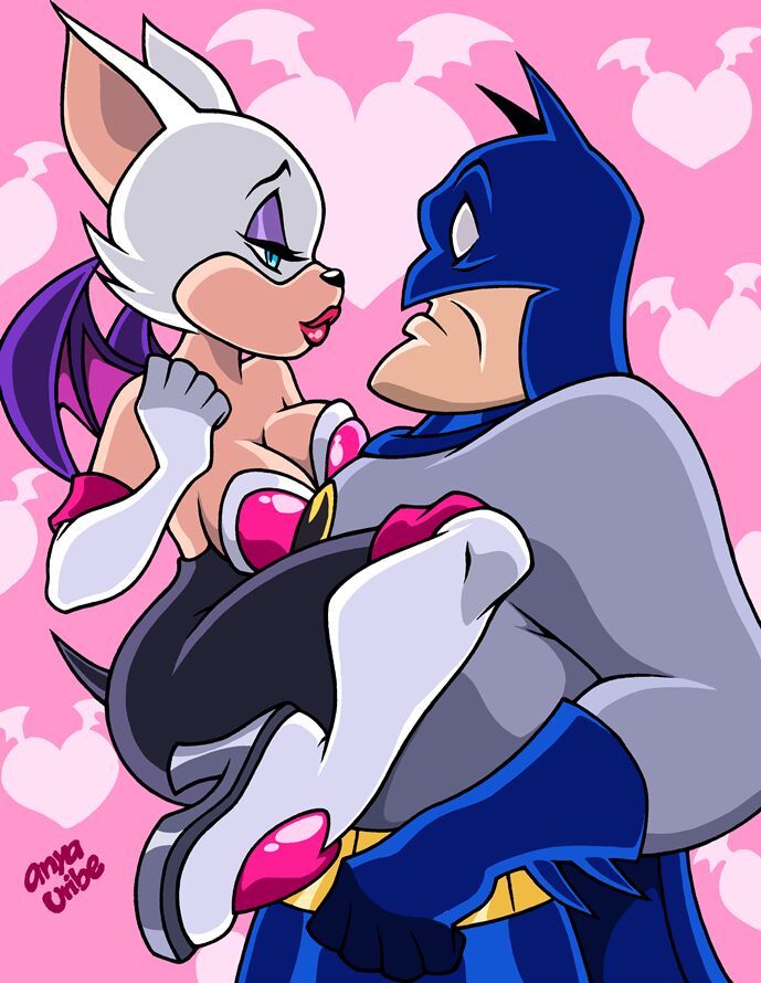 Rouge the Bat x Batman page 7 full