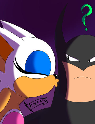 Rouge the Bat x Batman page 8 full