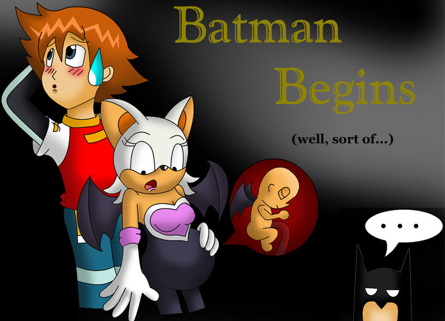 Rouge the Bat x Batman page 9 full