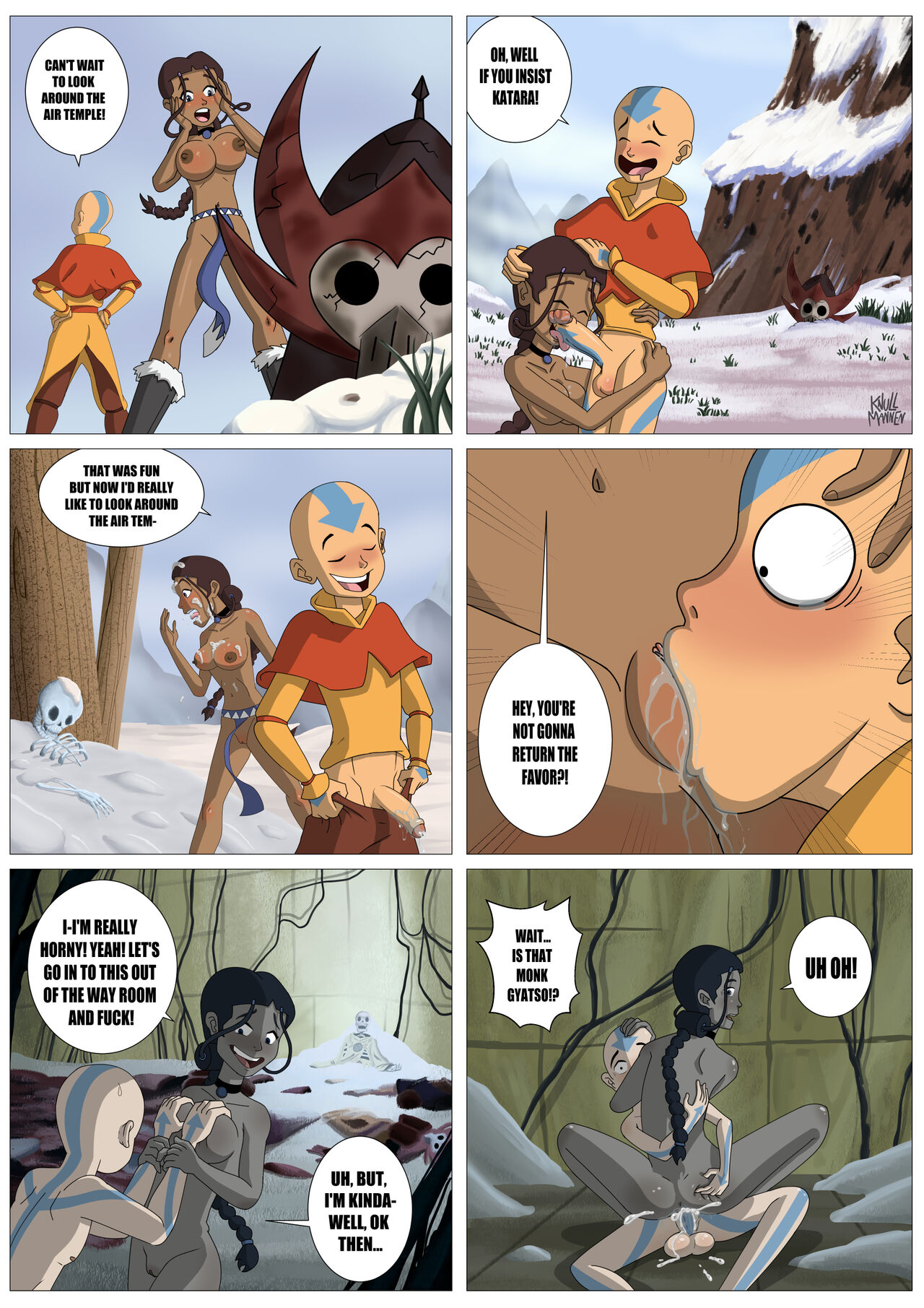 The Southern Air Temple page 2 full