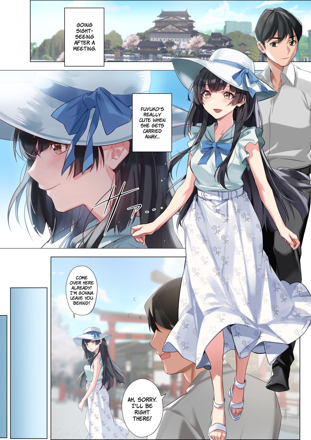 Koibito Gokko | Playing Lovers page 3 full
