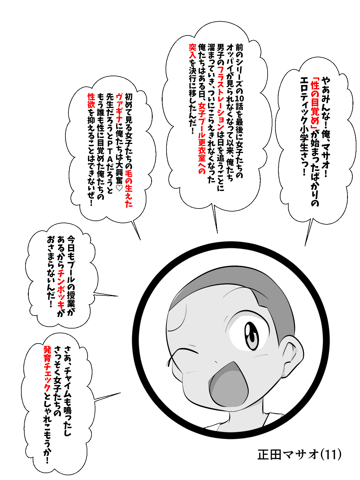 Sei ni Mezameta Erogaki-tachi ga Jugyou Mae no Pool Kouishitsu ni Totsunyuu Shite Joshi-tachi no Hatsuikuchuu no Karada o Tannou Suru Hanashi page 3 full