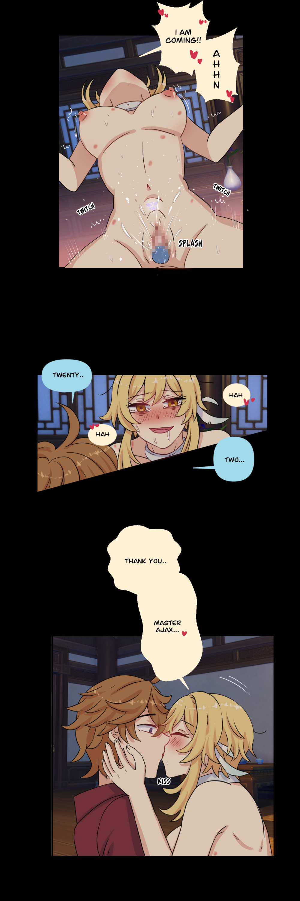 To Bring Down the Moon page 9 full