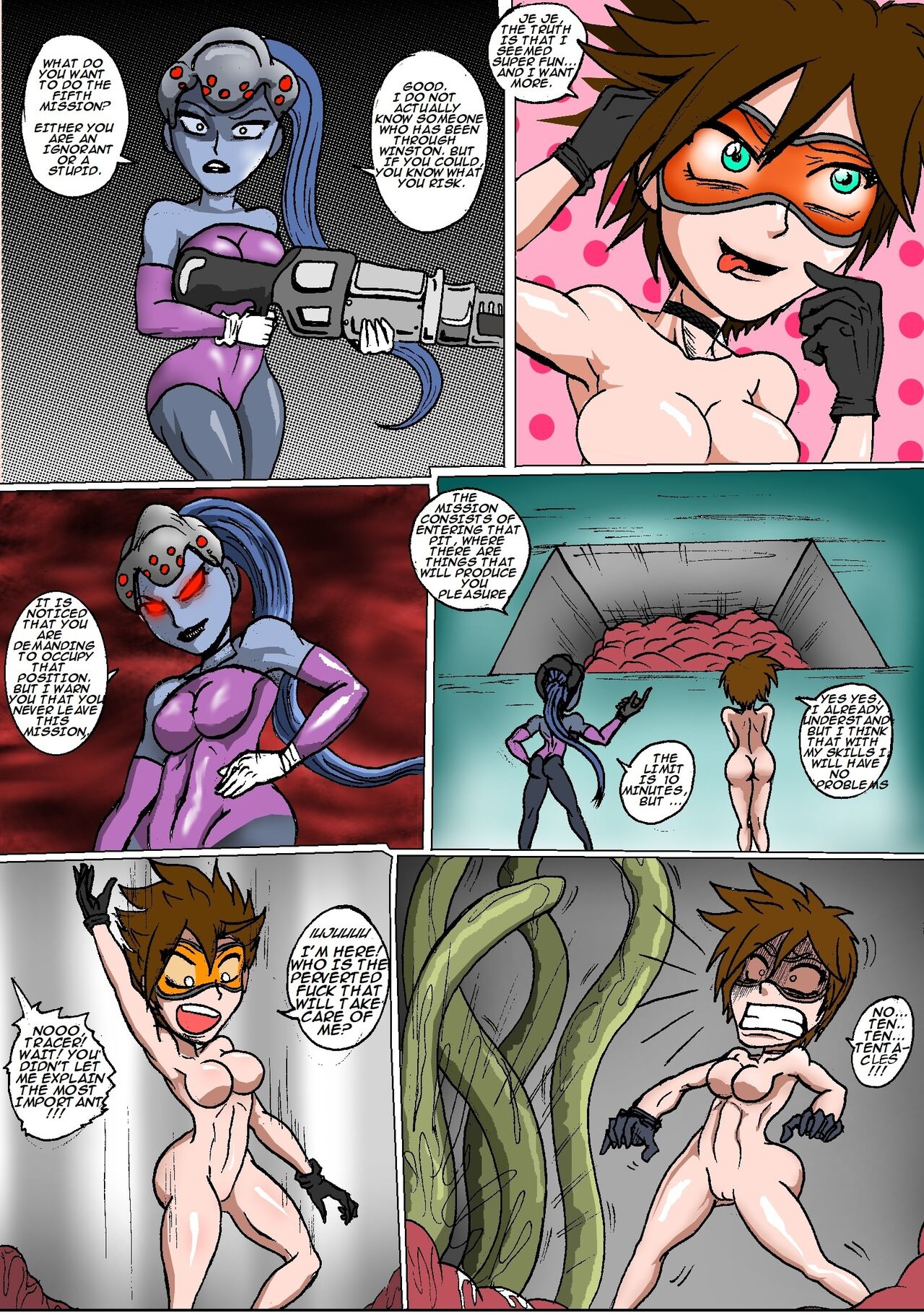 Tracer and Winston page 3 full