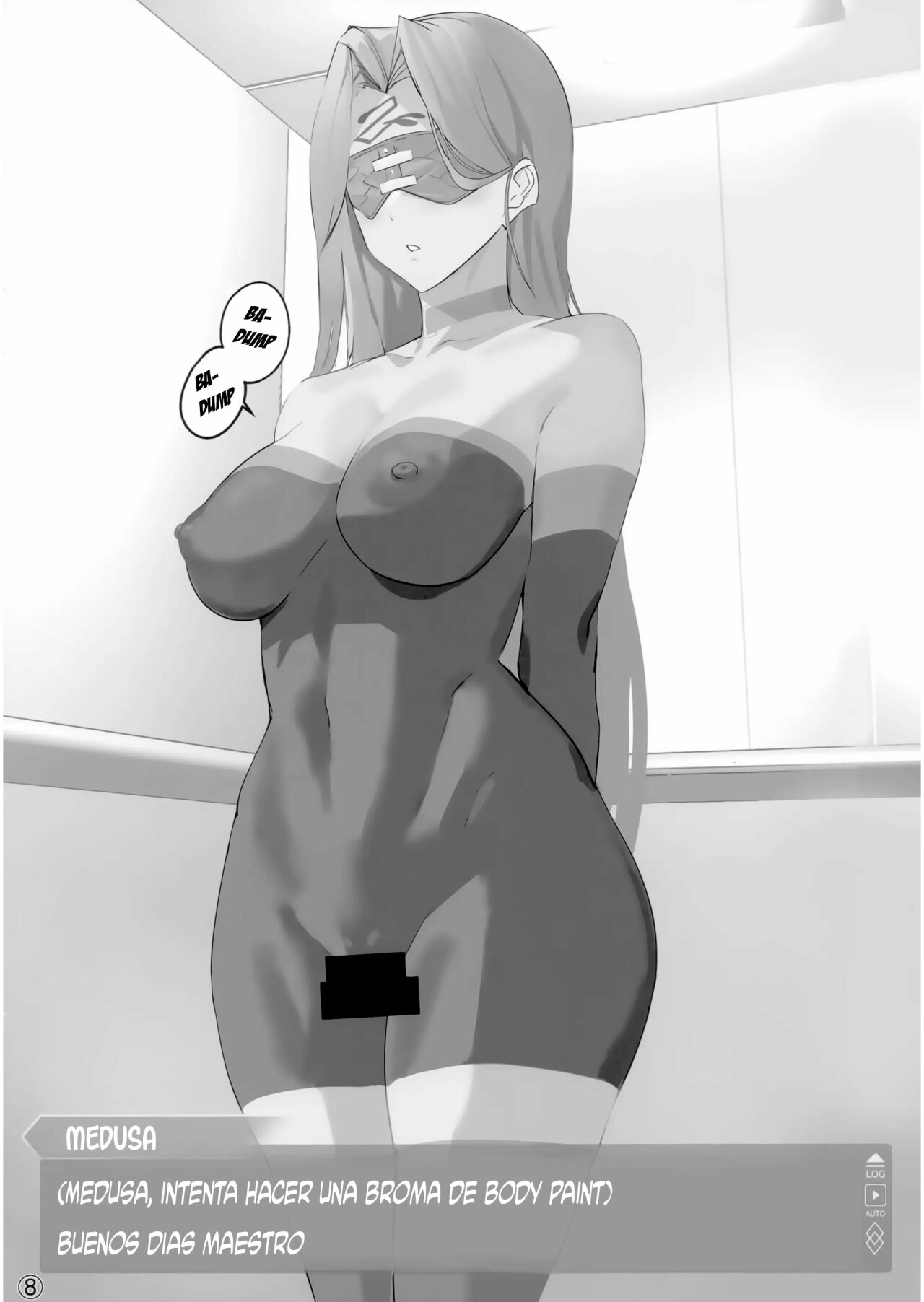 Itsudemo Servant! 2 page 8 full