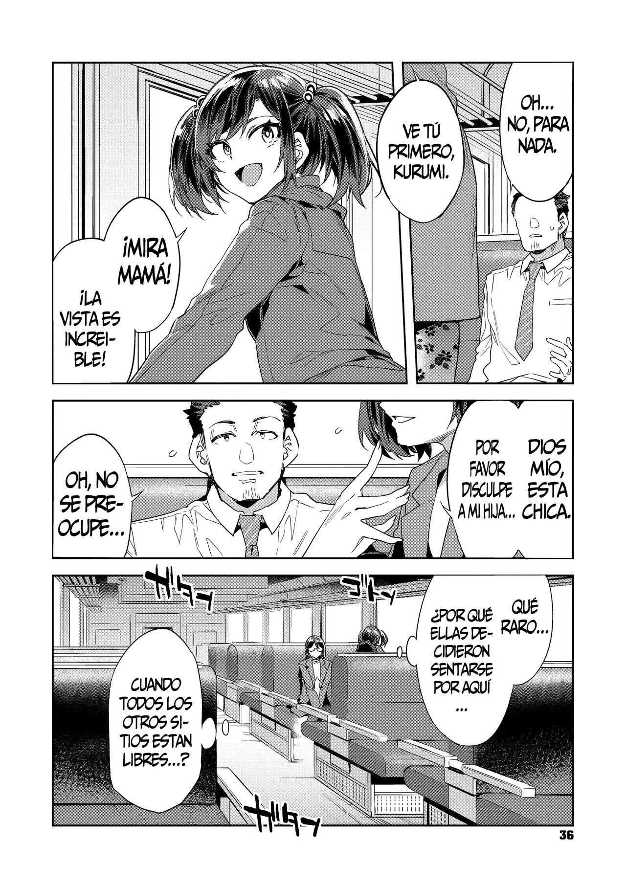 Souma Oyako no Densha - Yukemuri Ryojou Hen 1 | El Viaje En Tren De Las Madre E Hija Souma ~Arco de la excitación pasajera a todo Vapor~ page 2 full