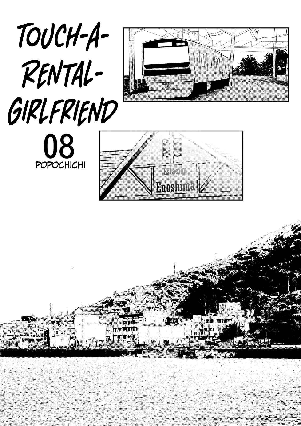 Rental Kanojo Osawari Shimasu 08 | Touch-A-Rental-Girlfriend 08 page 2 full