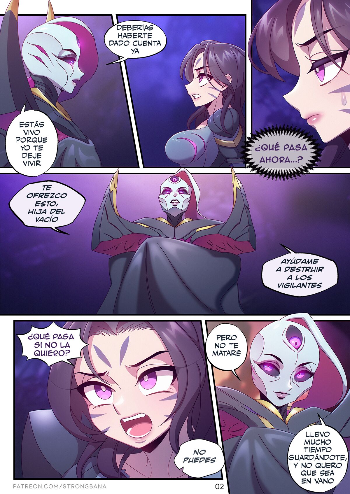 DAUGHTER OF THE VOID / HIJA DEL VACÍO page 5 full