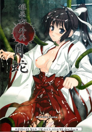 Himemiko Gaiten Getsuda l 공주무녀 외전 월사 cover