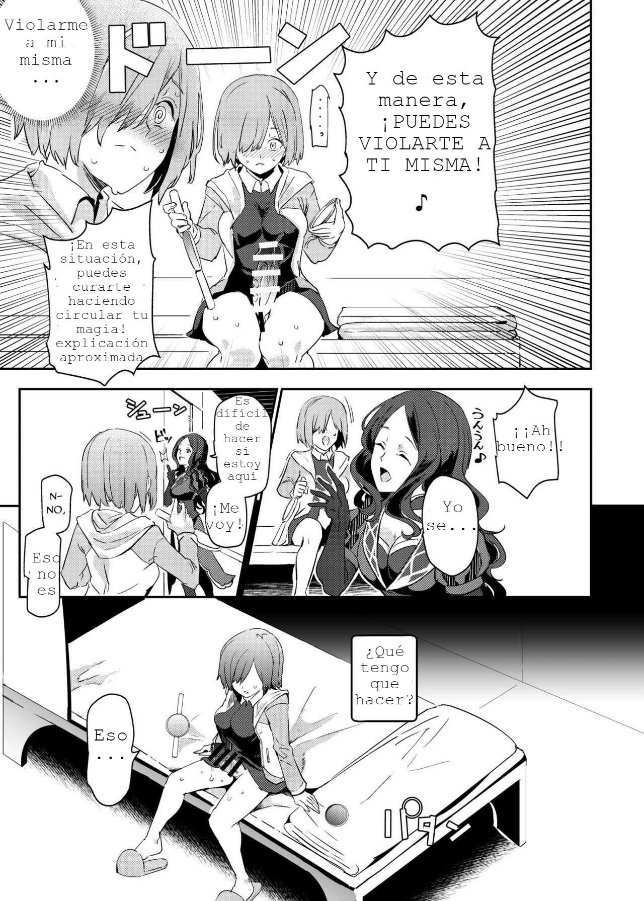 Handle-tsuki Rayshift Hole - Futanari Chinko de Jibun to H page 8 full