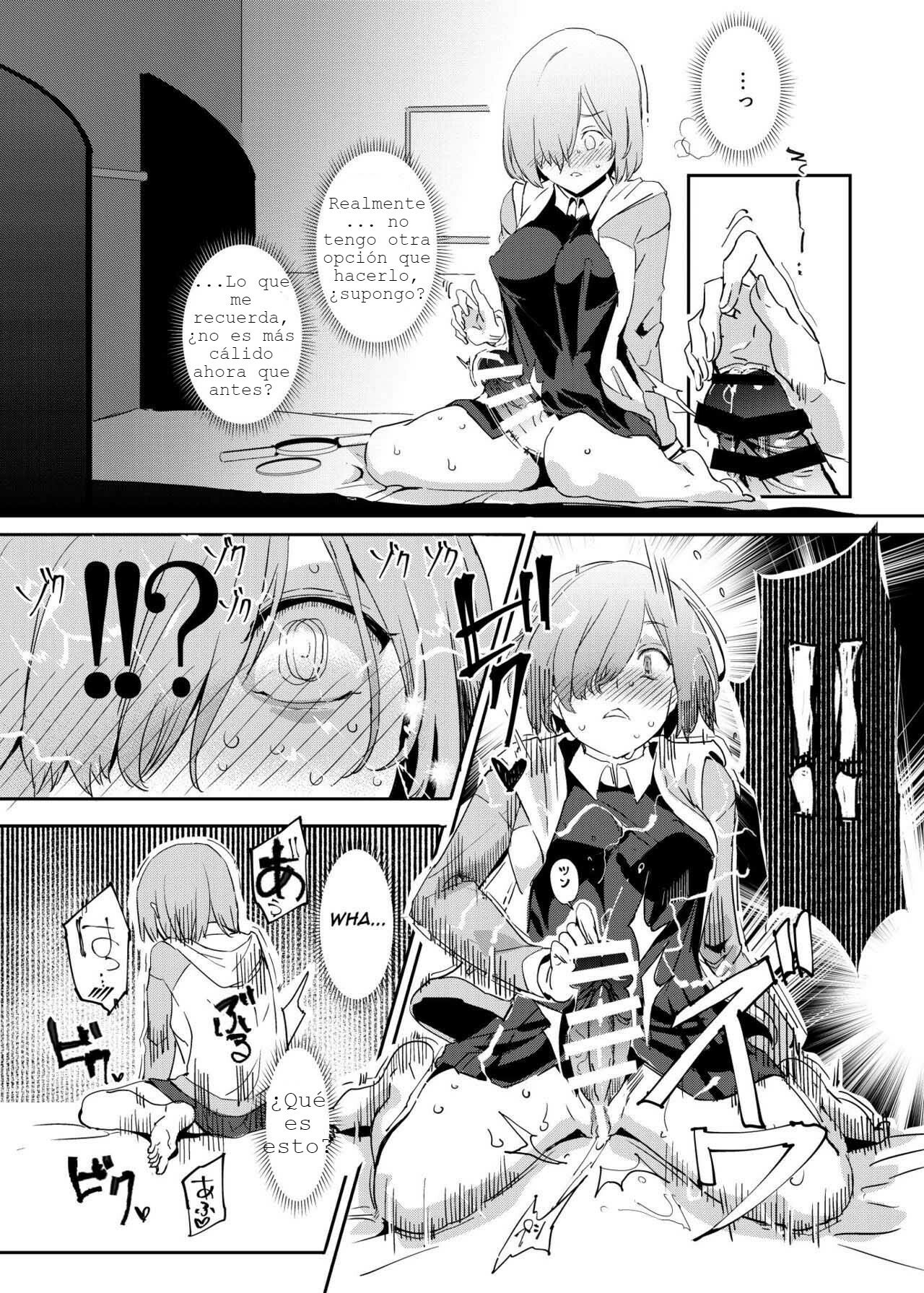 Handle-tsuki Rayshift Hole - Futanari Chinko de Jibun to H page 9 full