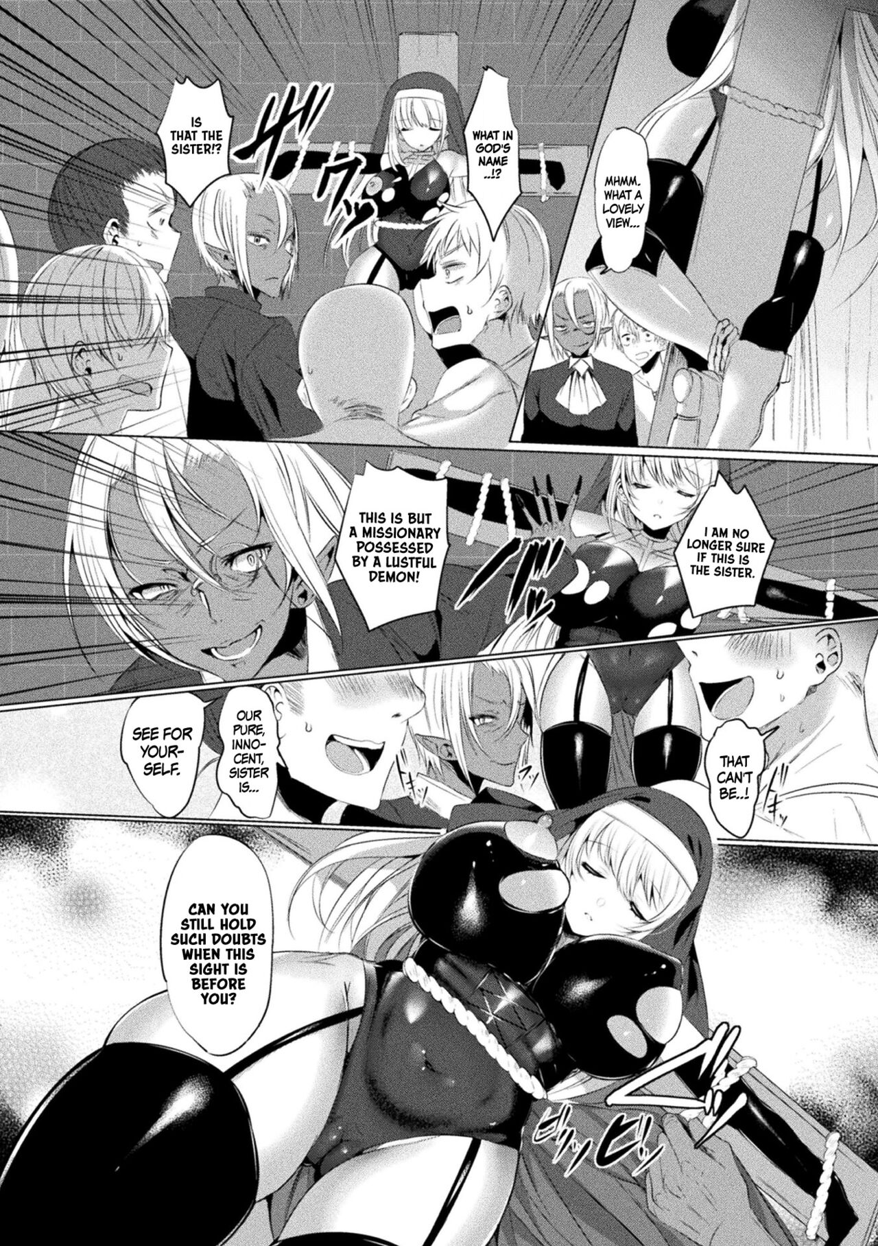 Haritsuke Seijo ~Shibashi Kami ni Inorite~ | The Crucified Nun ~ Pray to the Momentary God page 5 full