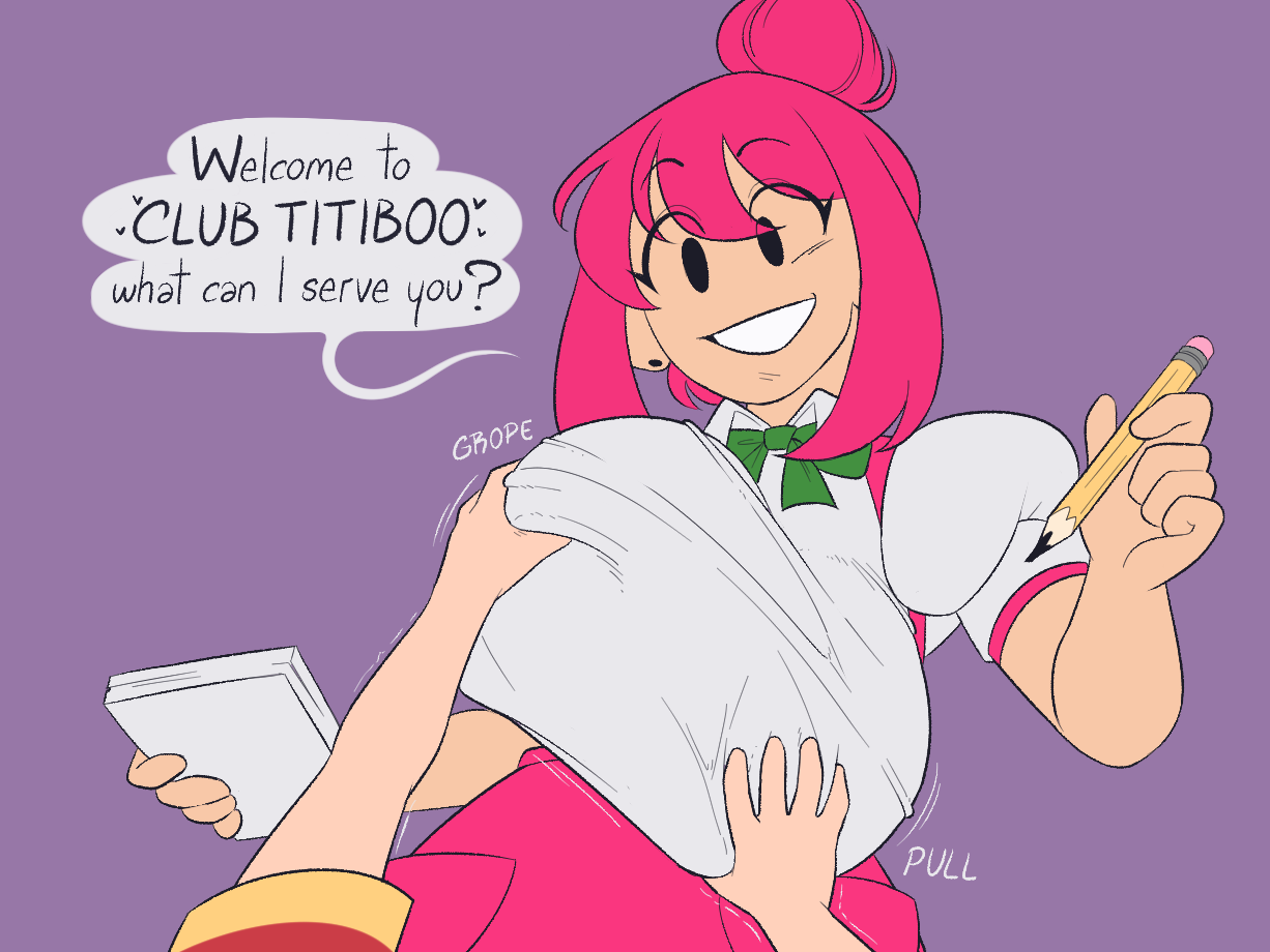 Kumatora's Titiboo Service page 2 full