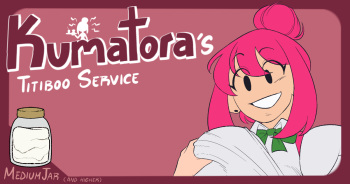 Kumatora's Titiboo Service cover