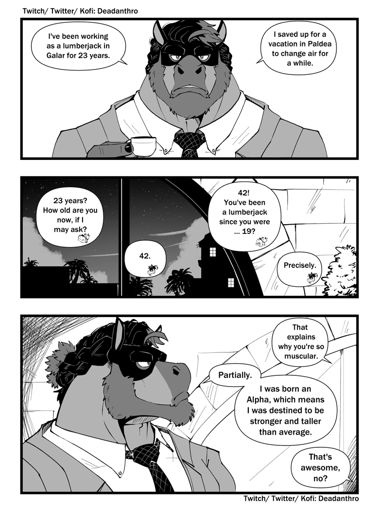 Tucker's Vacation page 10 full