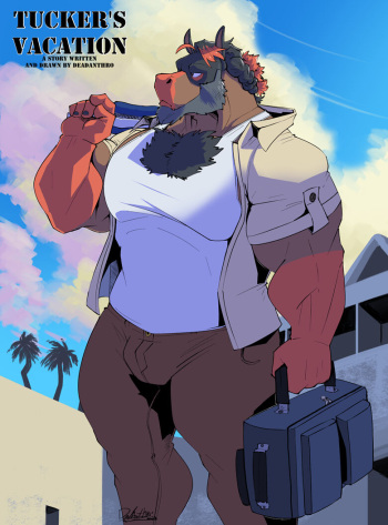 Tucker's Vacation cover