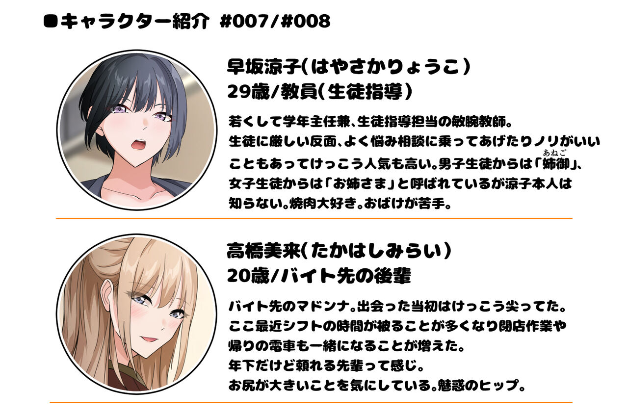 即堕ちエンカウント〜チ○ポに溺れる8人のメス達〜 page 5 full