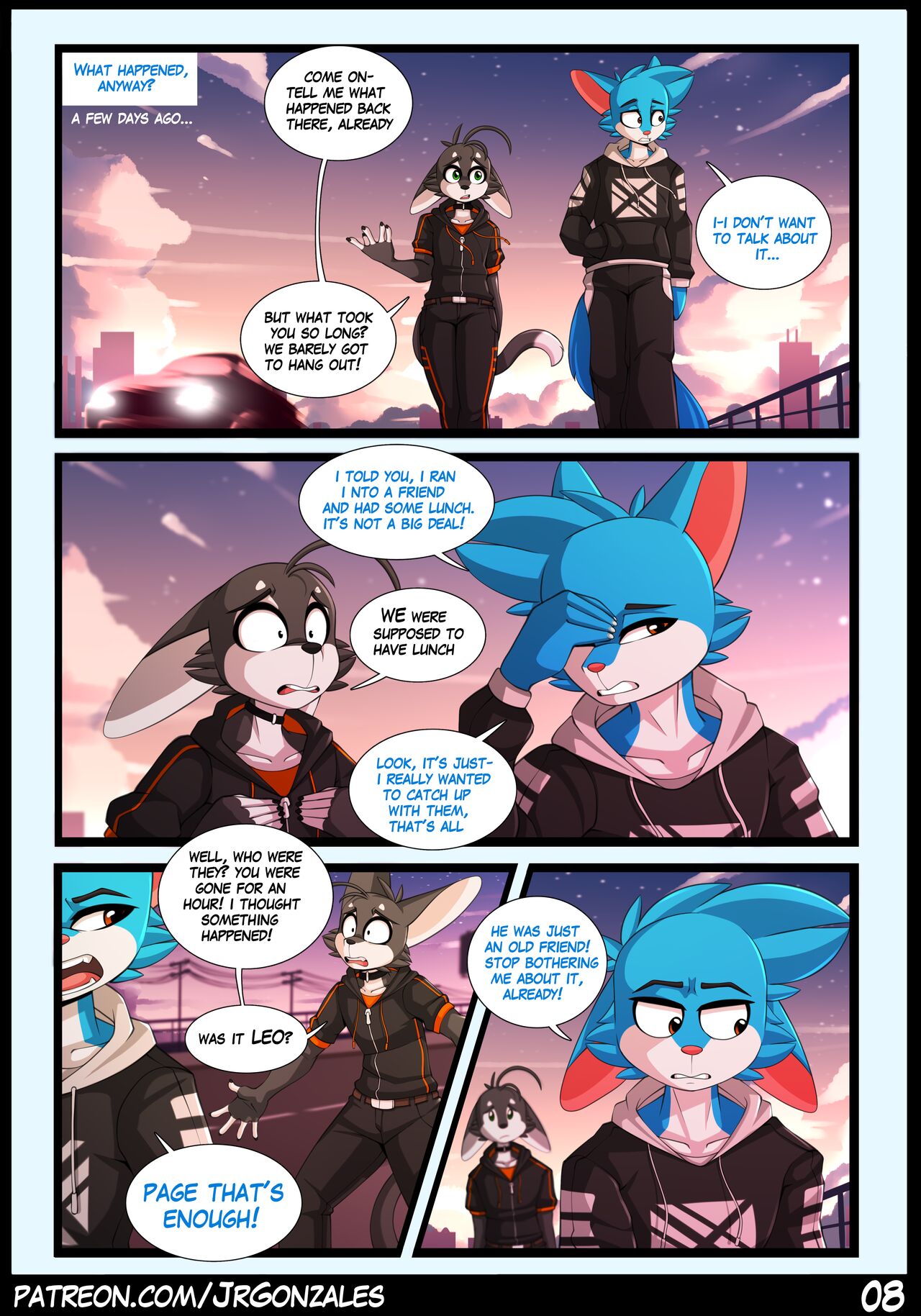 Starting New page 10 full