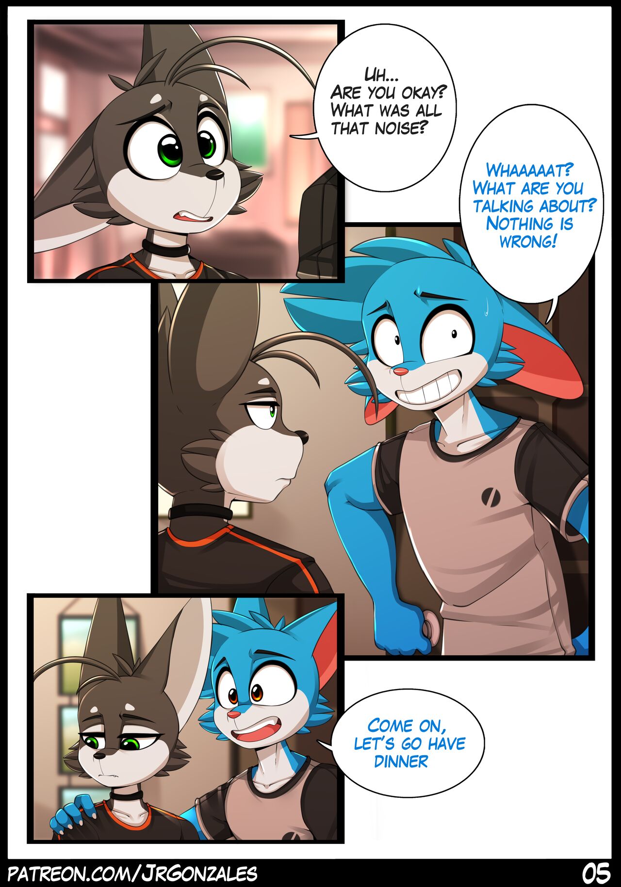 Starting New page 7 full