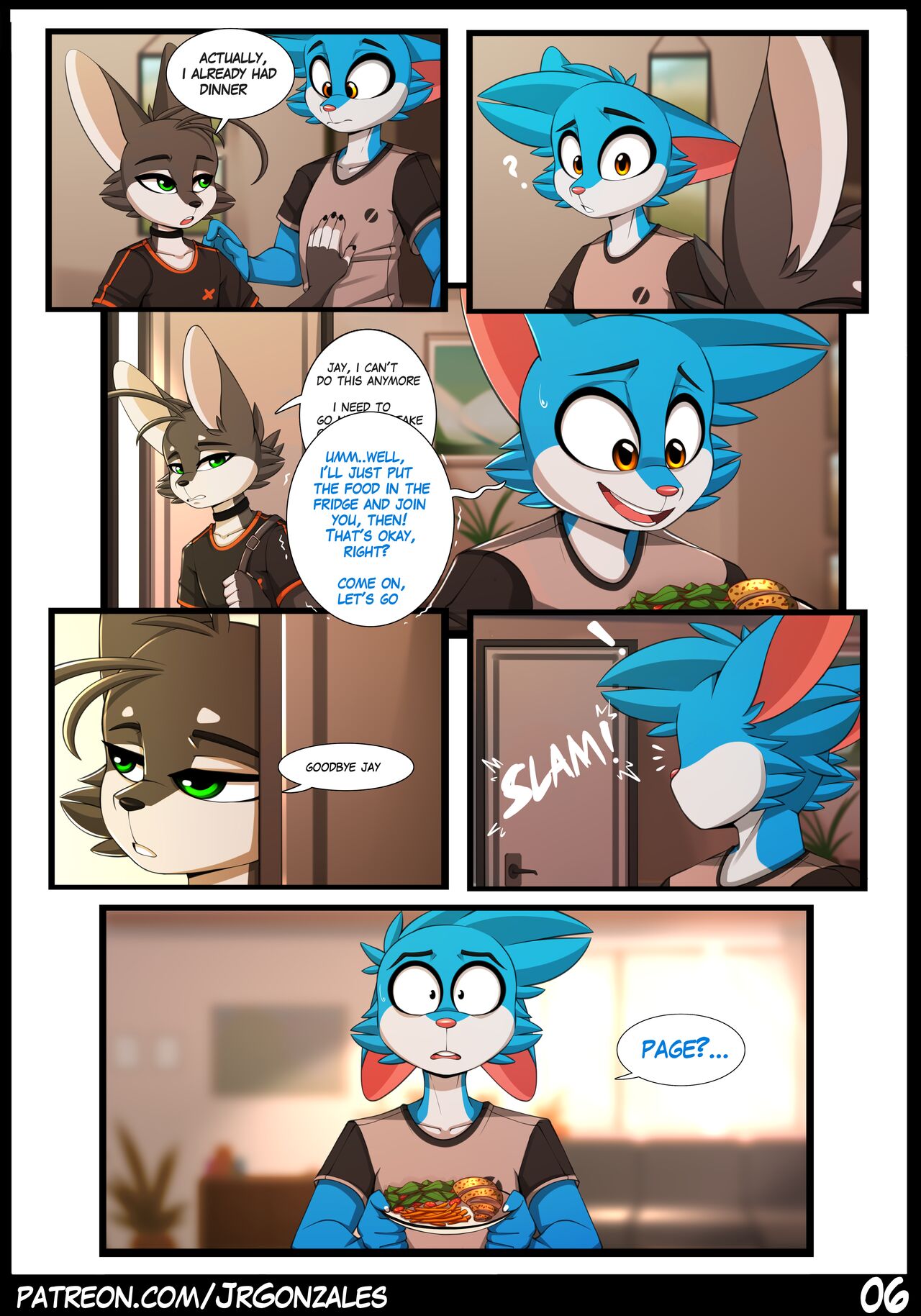 Starting New page 8 full