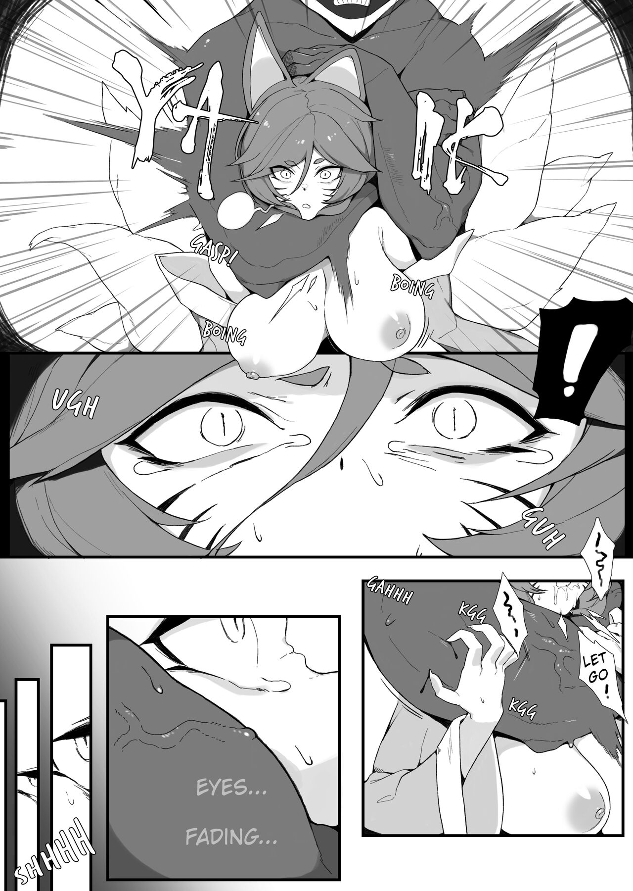 Ahri Hunting page 3 full