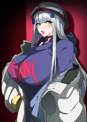 Neural Cloud HK416 cover